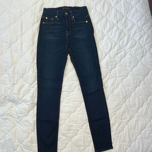 7 for all Mankind Skinny Denim